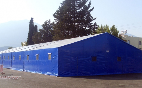 Şantiye Çadırı